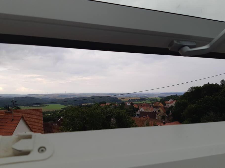 Ferienloft Ottos Werkstatt Mit Saunafass Dannenfels Exterior foto
