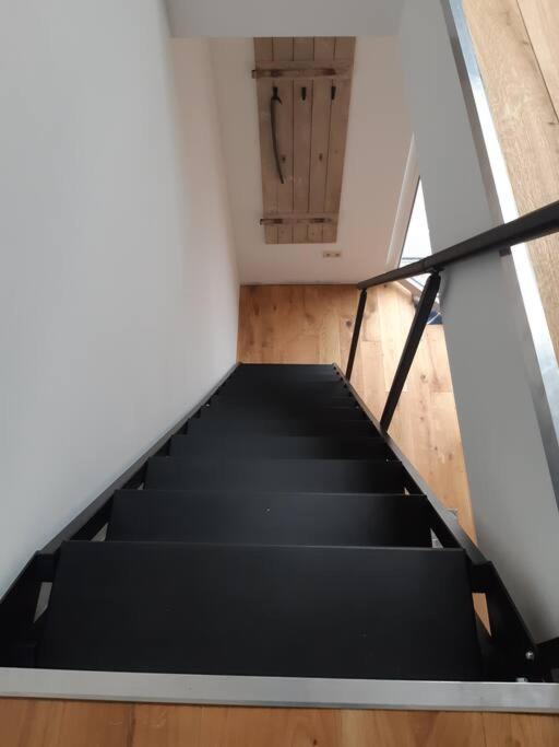 Ferienloft Ottos Werkstatt Mit Saunafass Dannenfels Exterior foto
